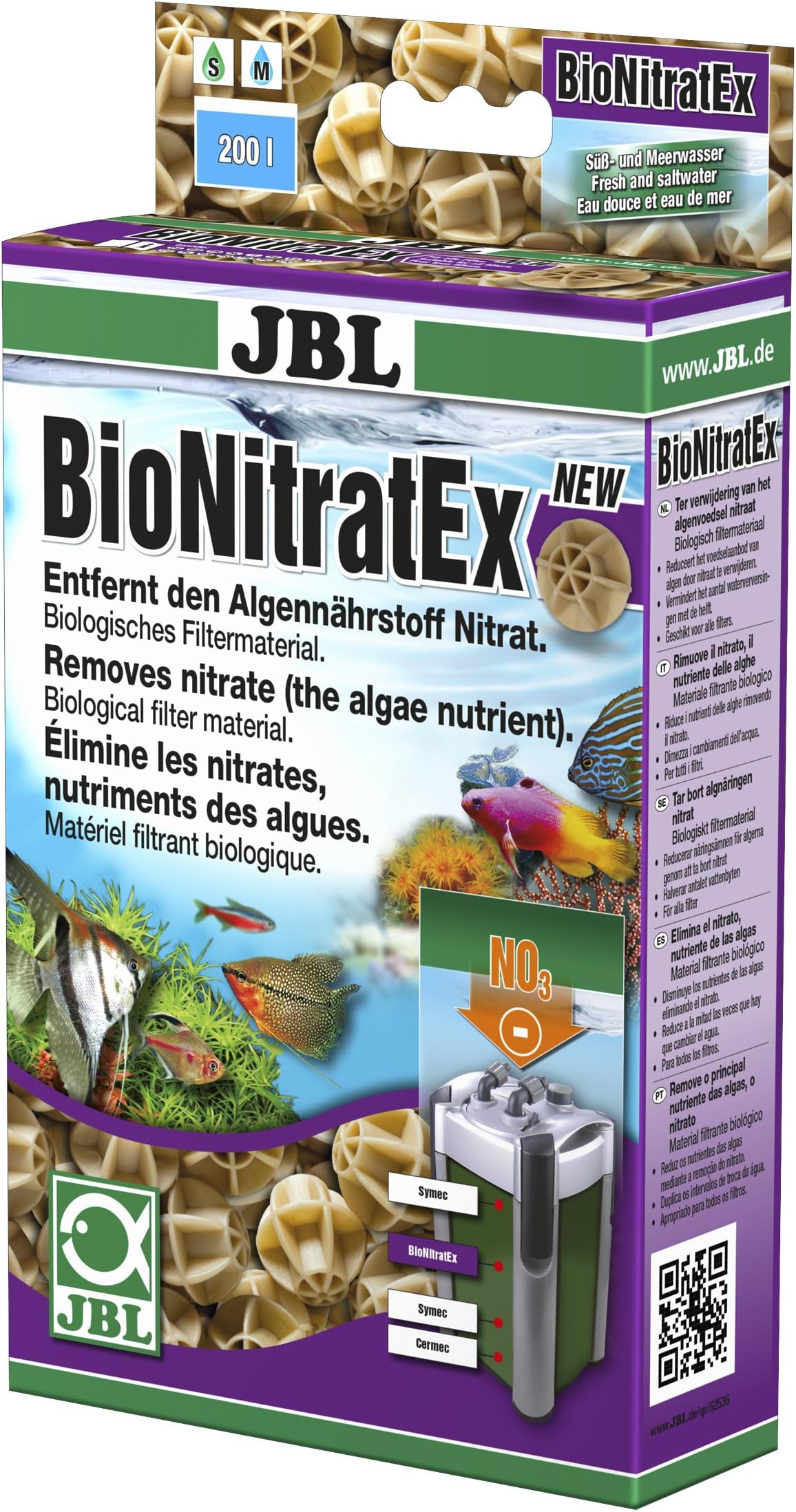 JBL PhosEx ultra 340 g, Filter material for the removal of phosphate