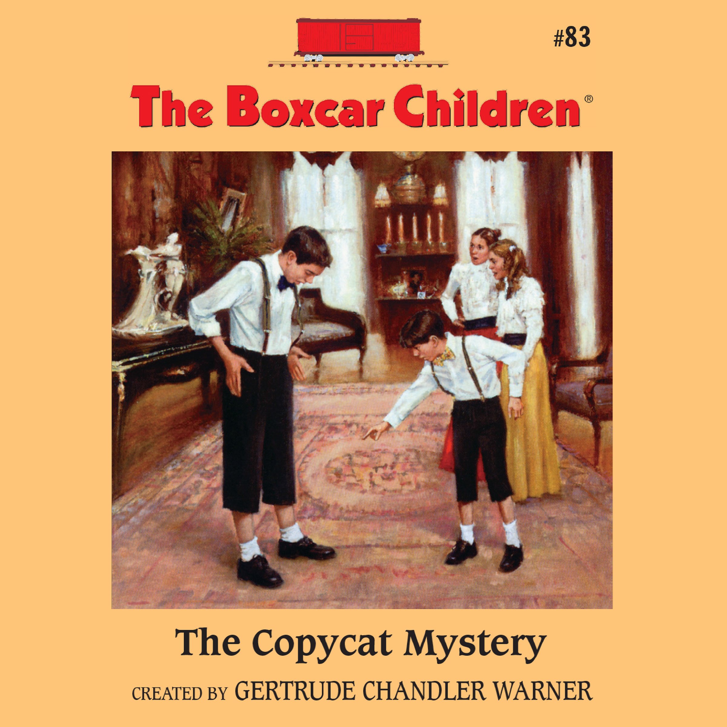 Cover art for The Copycat Mystery