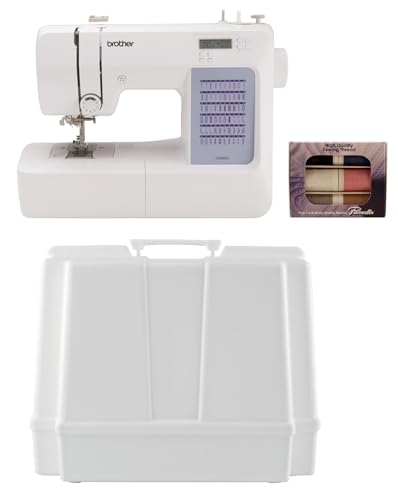Brother CS5055 Computerized Sewing Machine and 5300A Hard Plastic Storage