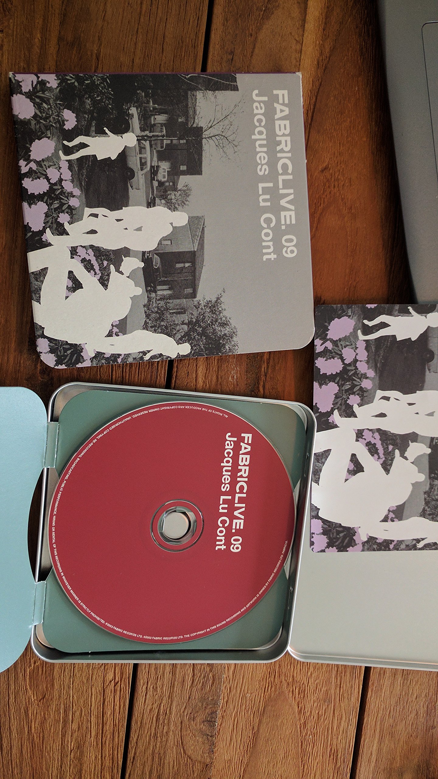 Fabric Live 9 [Audio CD] Lu Cont, Jacques