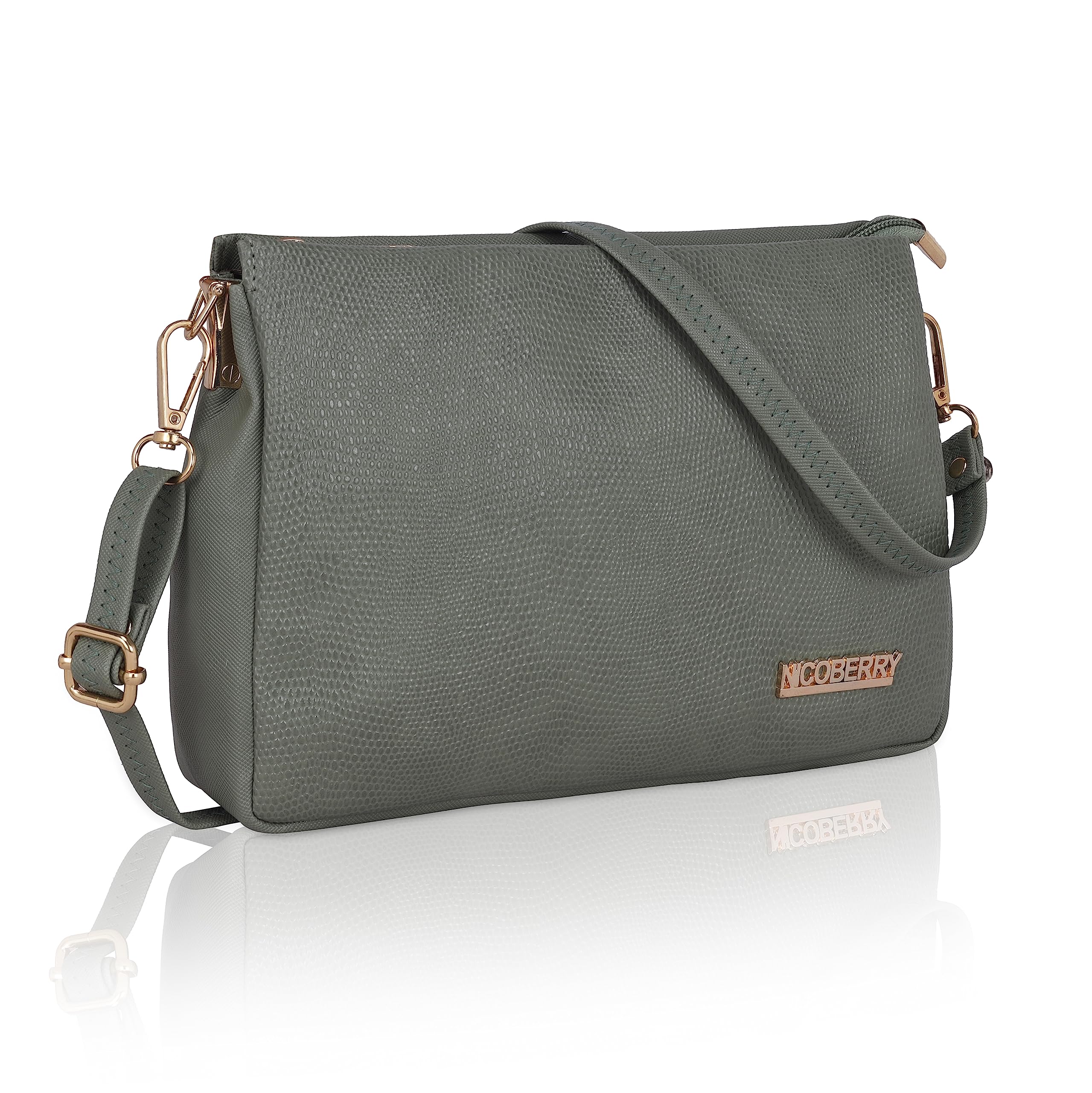 nicoberry Ladies Wallet purs Clutches Handbag Brown (Green) (B0CCDSX22P) Amazon Price History, Amazon Price Tracker