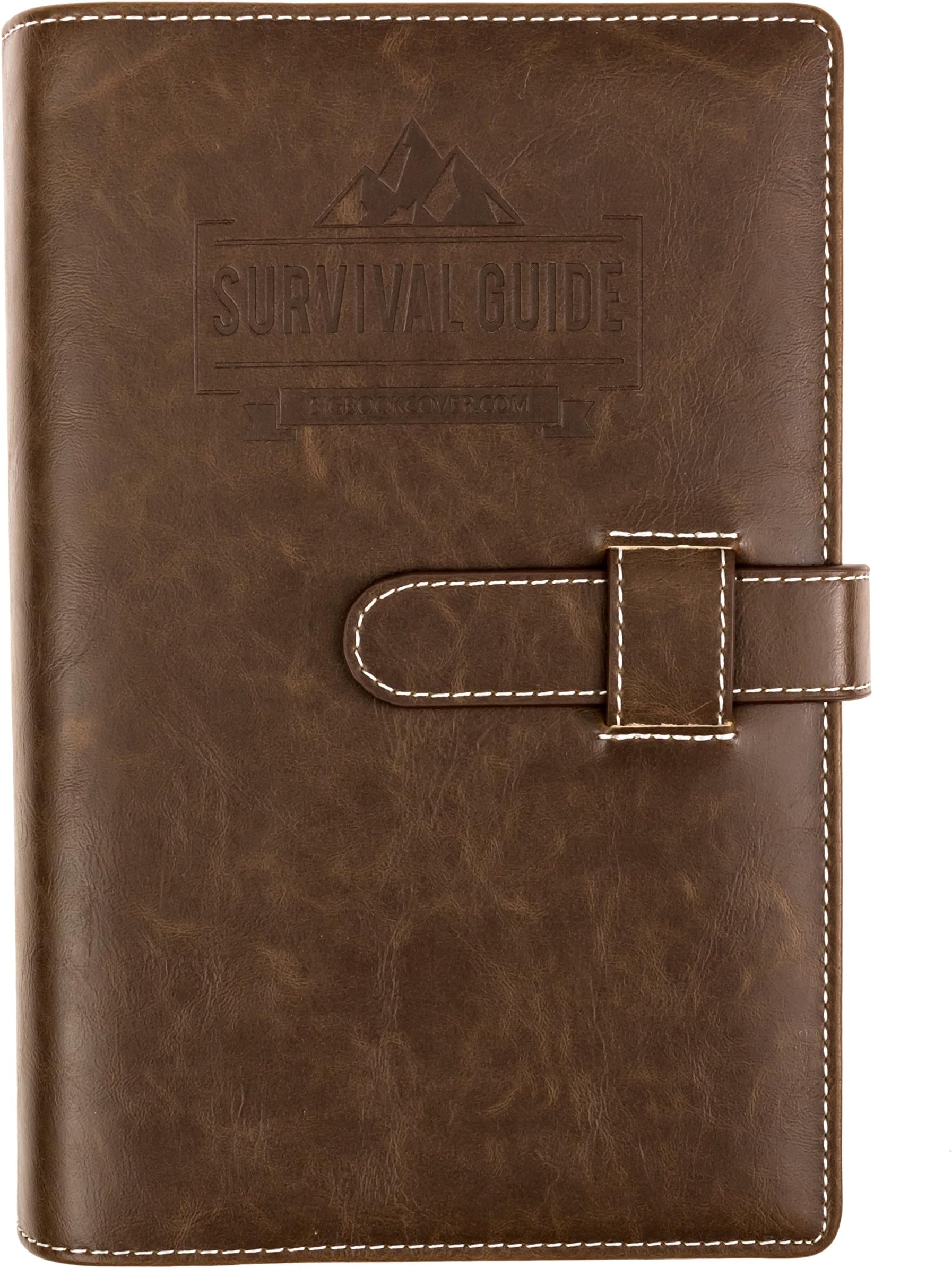 Single AA Big Book Cover (Single Hardback Cover) - Great Gift Idea! - Bicast Leather - Alcoholics Anonymous