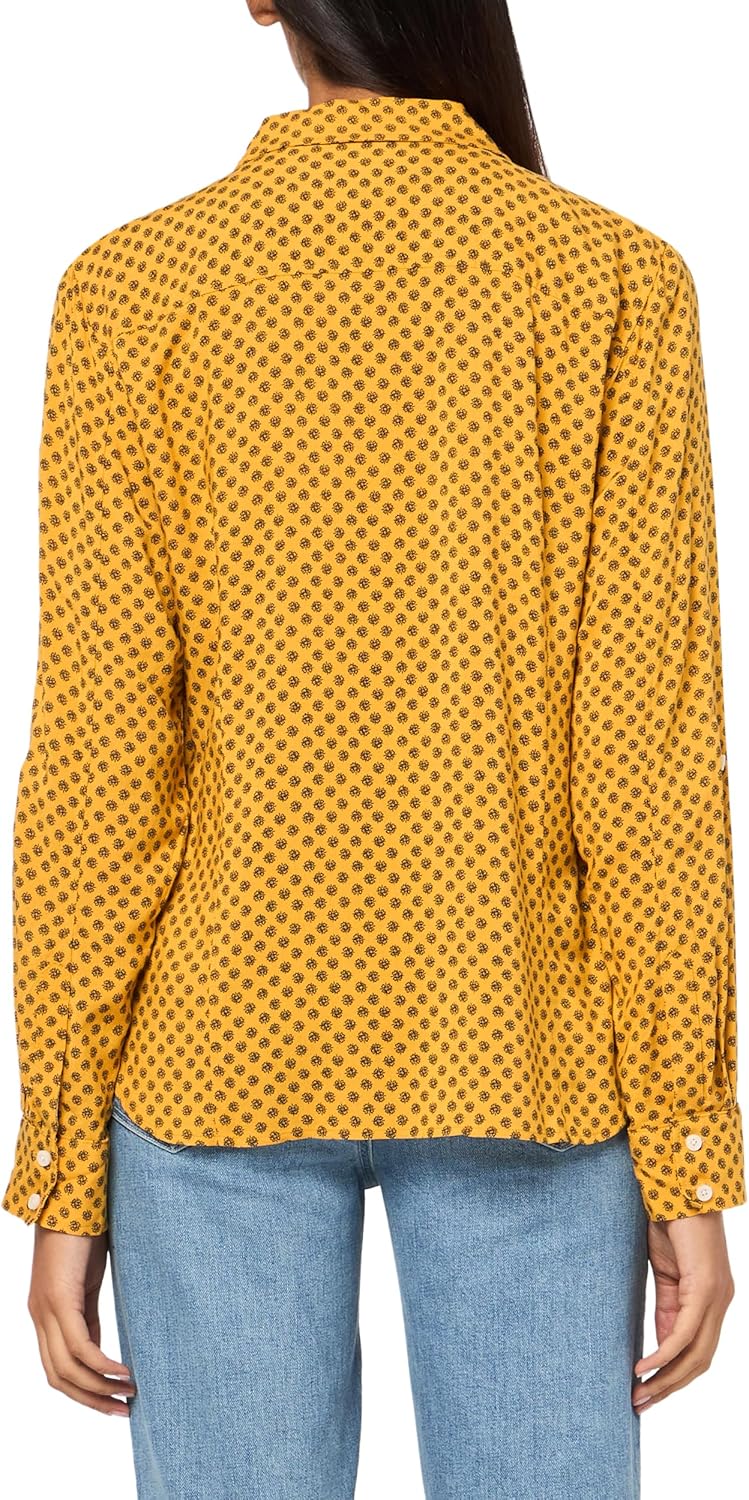 Tommy Hilfiger Womens Collared Long Sleeve Button Up Sportswear Top - Image 2