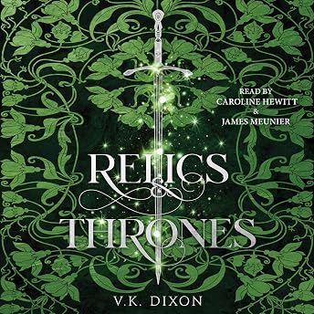 Relics & Thrones Audiobook by V.K. Dixon episode artwork