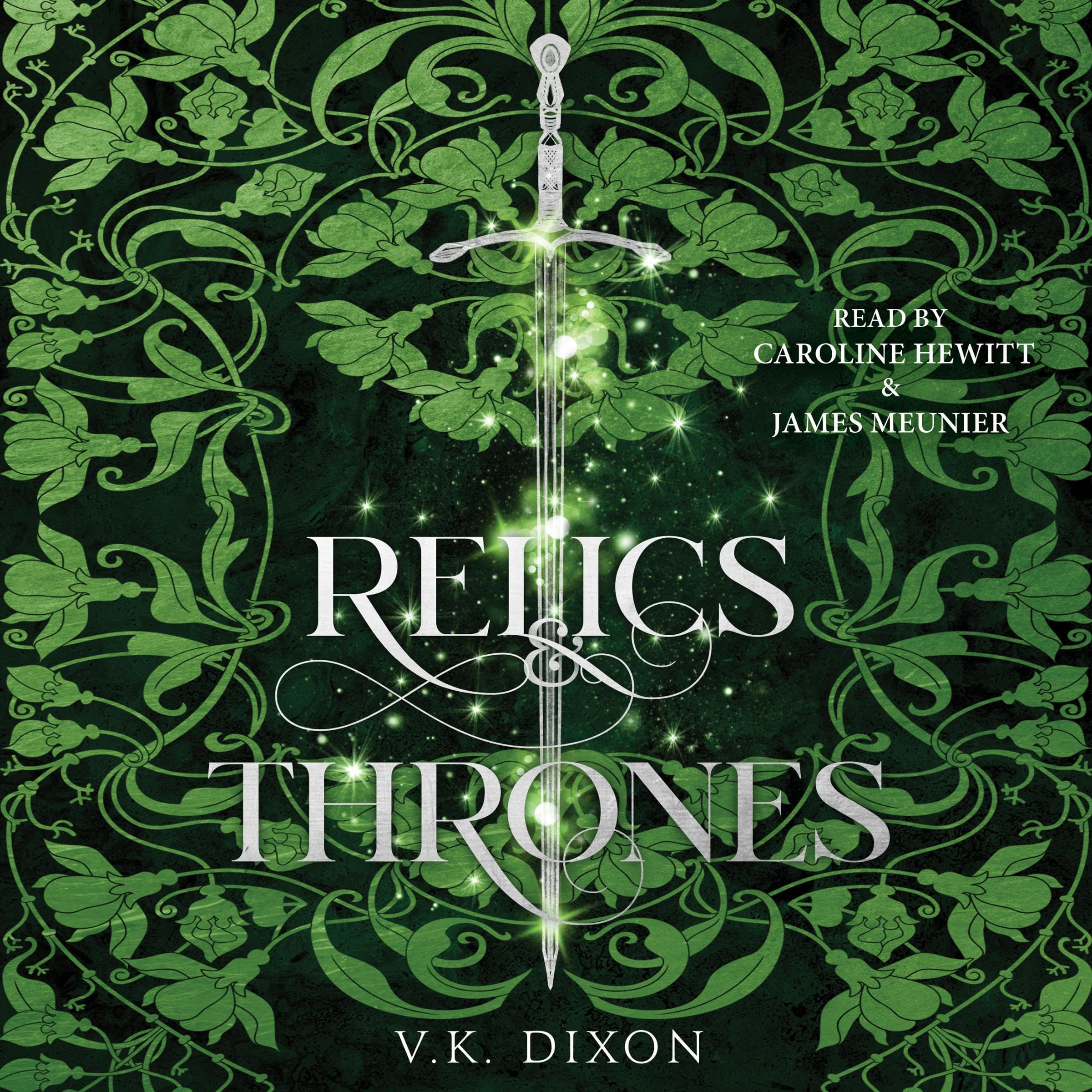 Cover art for Relics &amp; Thrones
