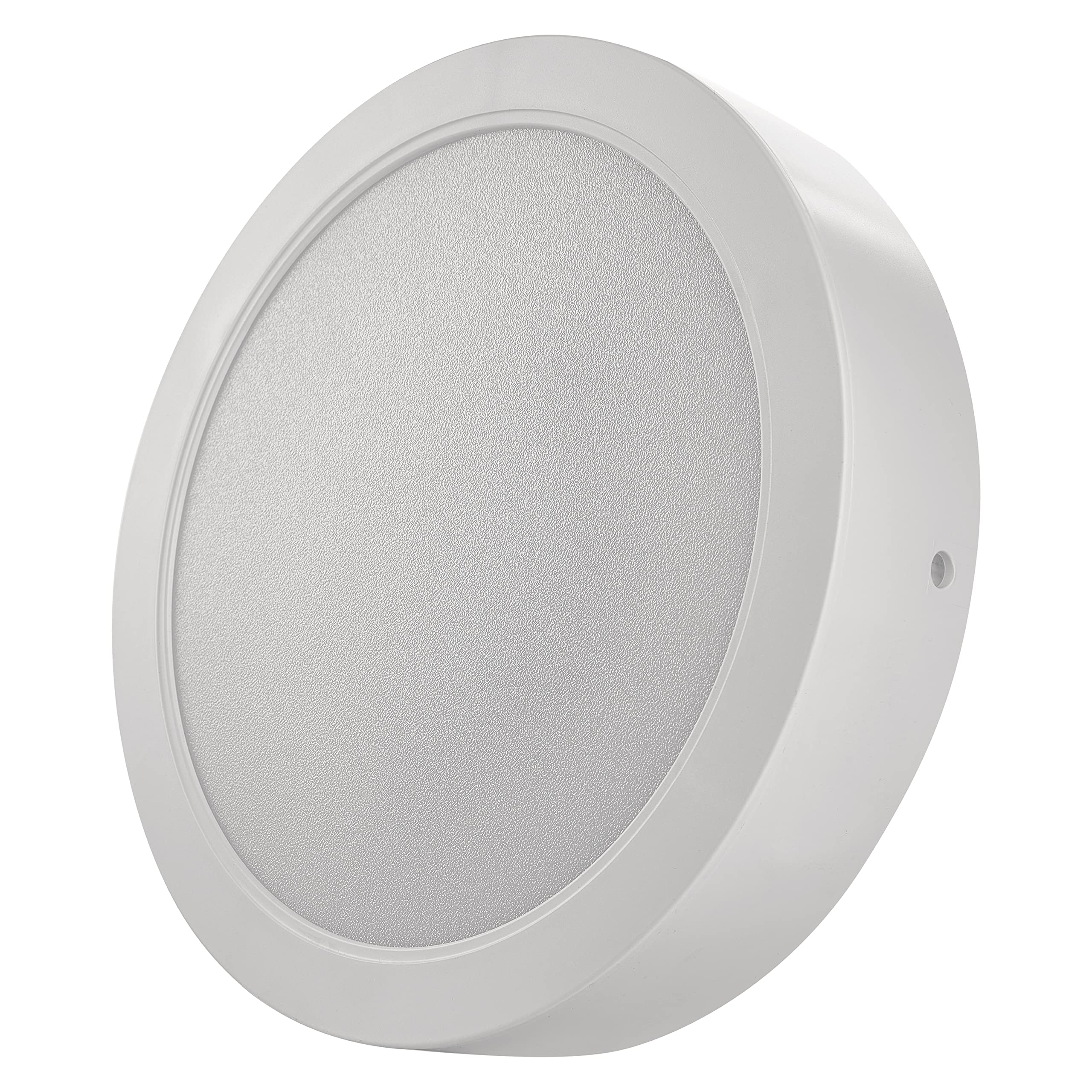 EMOS 2-in-1 LED Panel 24 W Round 2400 lm Recessed Ceiling Light with Diameter 22 cm Neutral White 4000 K Includes LED Driver