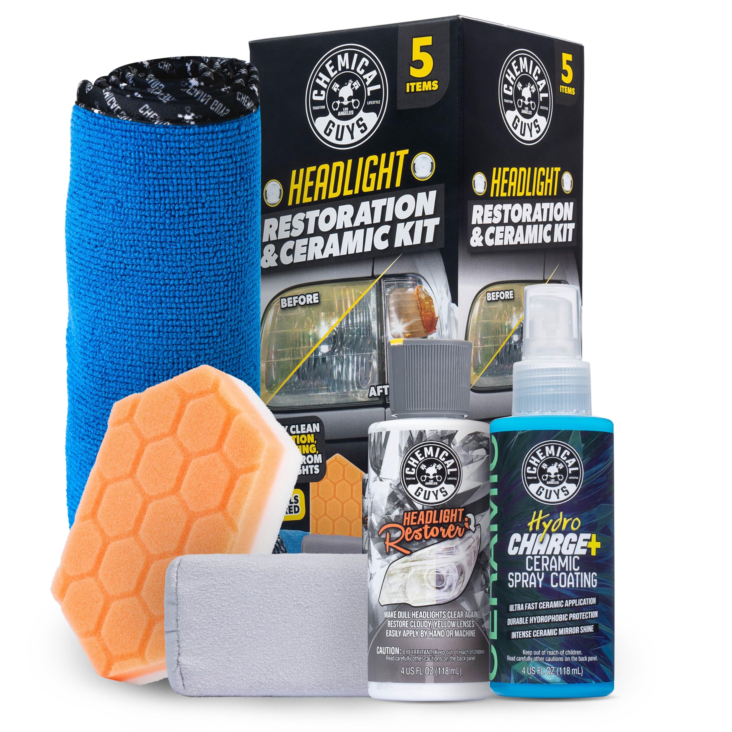 Chemical Guys Headlight Restoration Kit