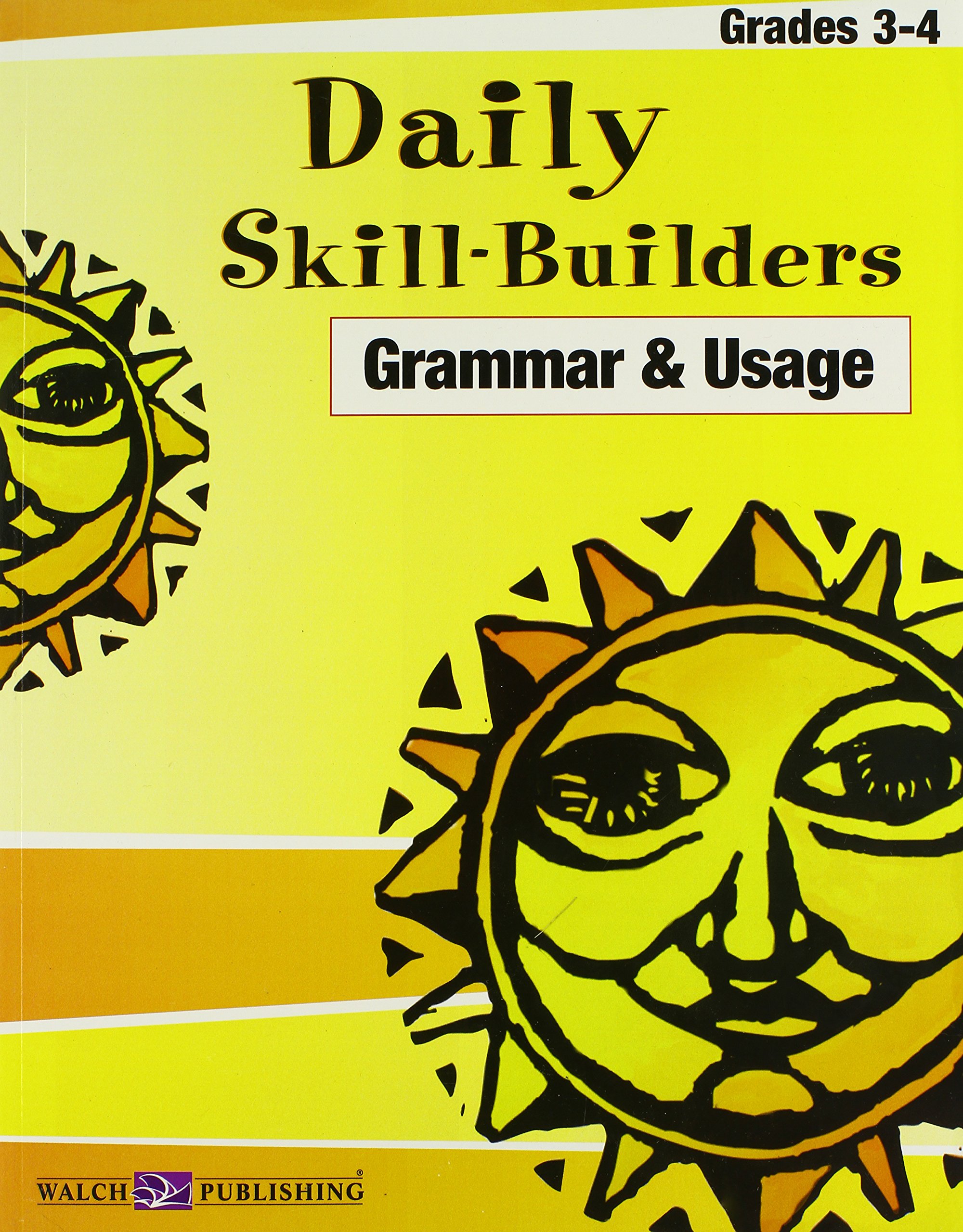 Daily Skill-builders For Grammar & Usage: Grades 3-4 (Daily Skill-Builders English/Language Arts (3-4))