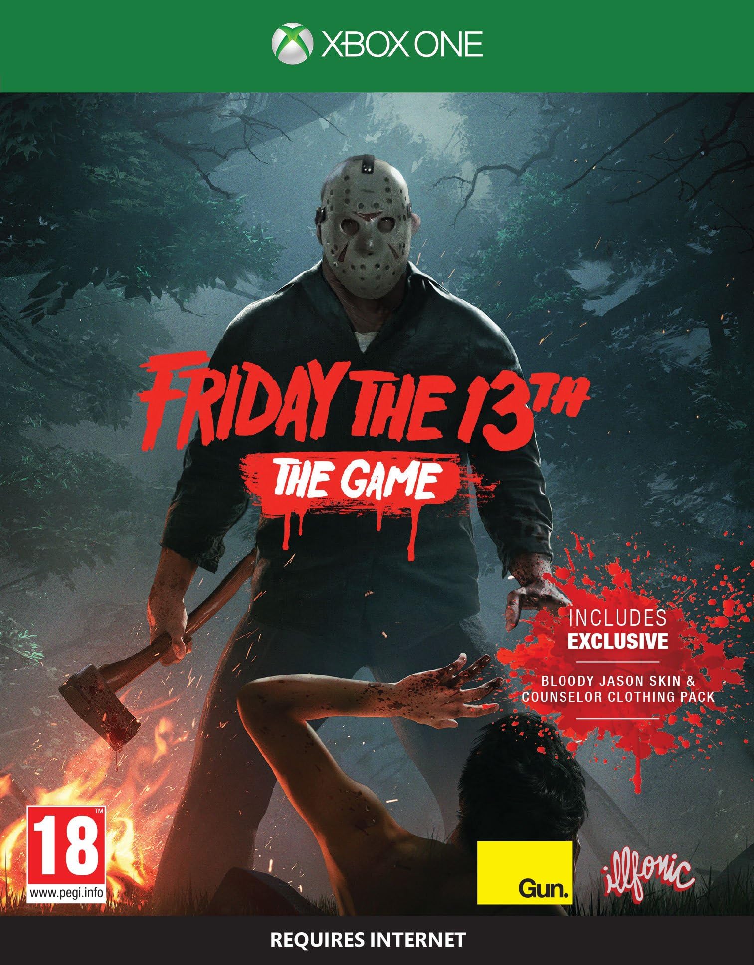 Friday the 13th: The Game (Xbox One)