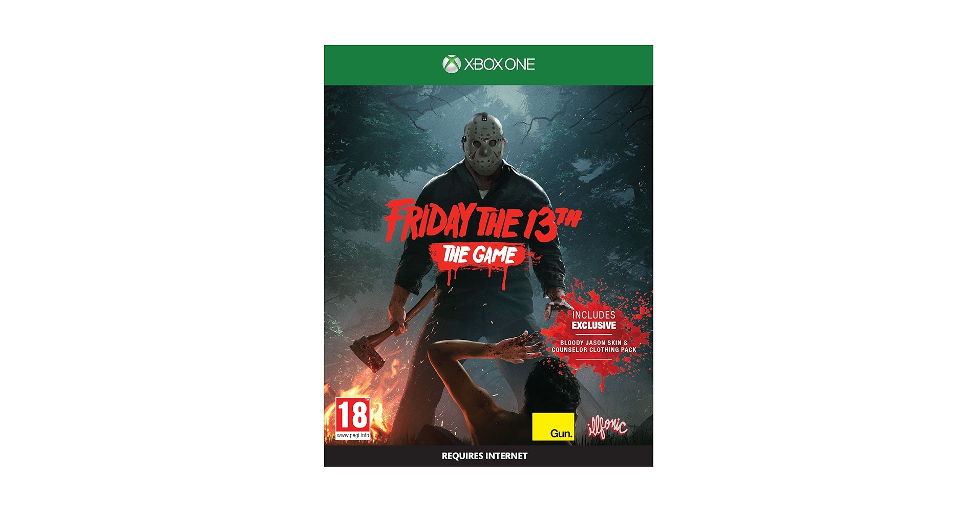 13日の金曜日　Friday the 13th: The Game Friday the 13th: The Game - Walmart.com