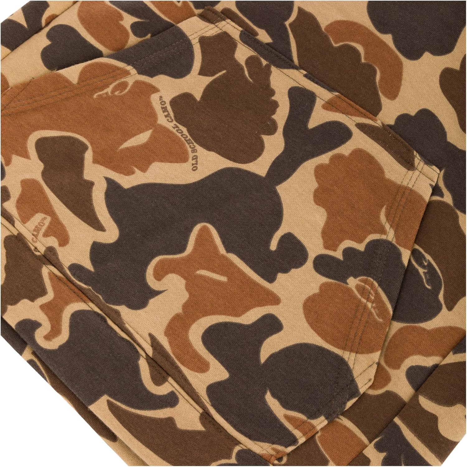 DRAKE Youth Three End Soft Cotton Polyester Midweight Long Sleeve Hoodie w/ 3-Piece Lined Hood and Kangaroo Pocket - Image 3