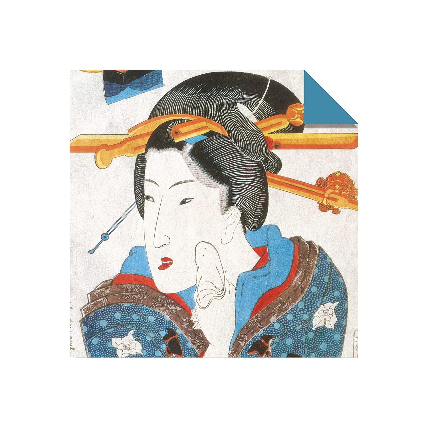 Origami Paper Geisha Prints 48 Sheets 6 3/4" (17 cm): Large Tuttle Origami Paper: Origami Sheets Printed with 8 Different Designs (Instructions for 6 Projects Included) (Tuttle Specials)
