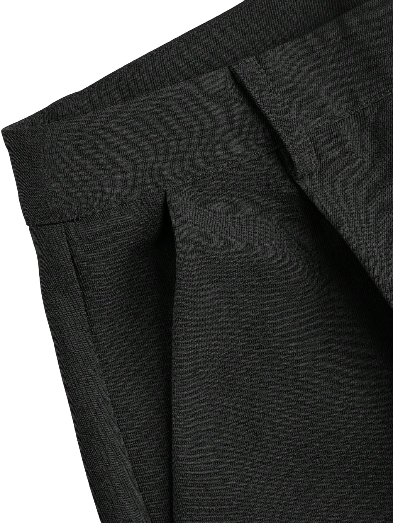 GORGLITTER Pantaloni da donna eleganti a gamba larga, pantaloni lunghi con tasche, pantaloni larghi da donna