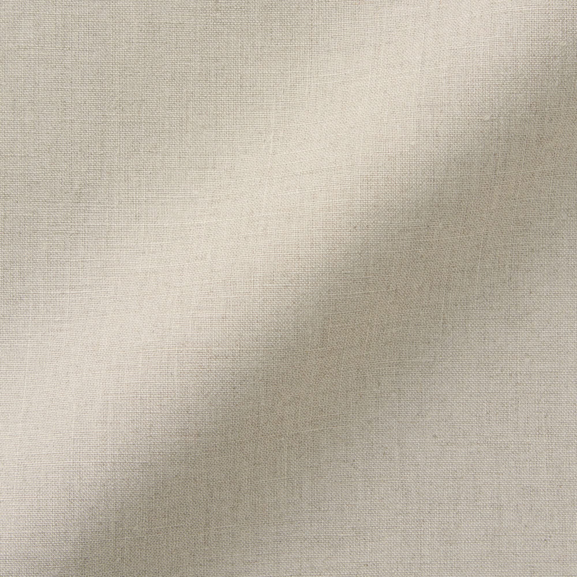 Amazon｜無印良品 麻平織フラットシーツ 生成 ダブルサイズ用 220