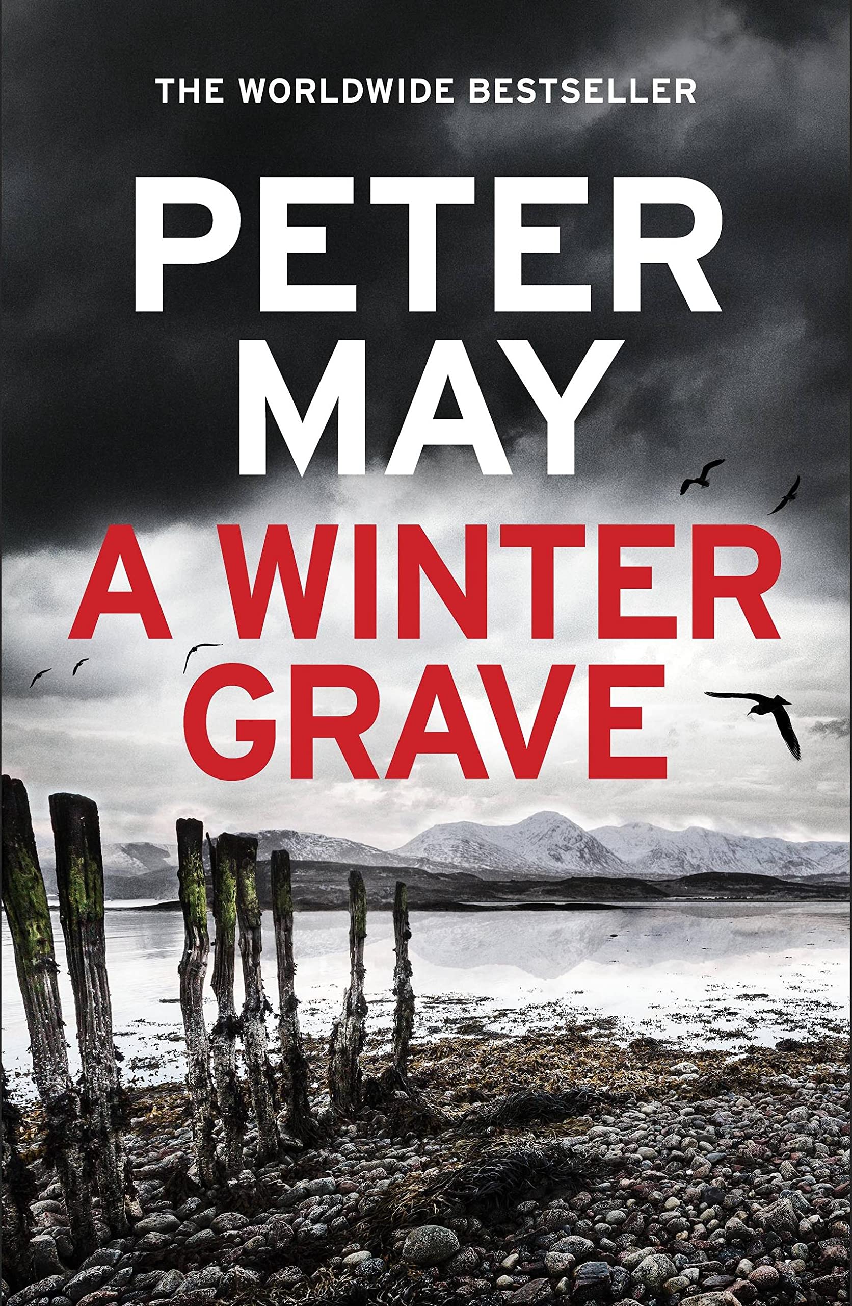 Winter Grave by Peter. May (2023, Hardcover)