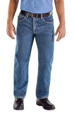 Red Kap Mens Relaxed Fit Jean