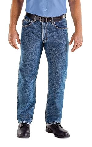 Red Kap Mens Relaxed Fit Jean