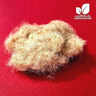 Natürliche Lebensfreude - Zapalniczka z nasion kolby rurowej - Bushcraft - Outdoor - Survival - nadaje się do rakiety / pogrzewki - zapalania - Tinder - ognisko - krzesiwo - krzesiwo