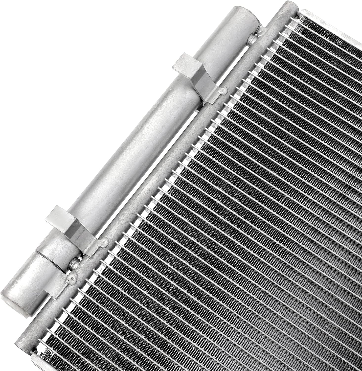 A/C AC Condenser Compatible with 2012-2013 for Kia Soul 2u 2.0L 2012-2013 for Kia Soul 4u 2.0L 2012-2013 for Kia Soul Plus 2.0L Replaces 4103 940573 976062K600 976062K600AS