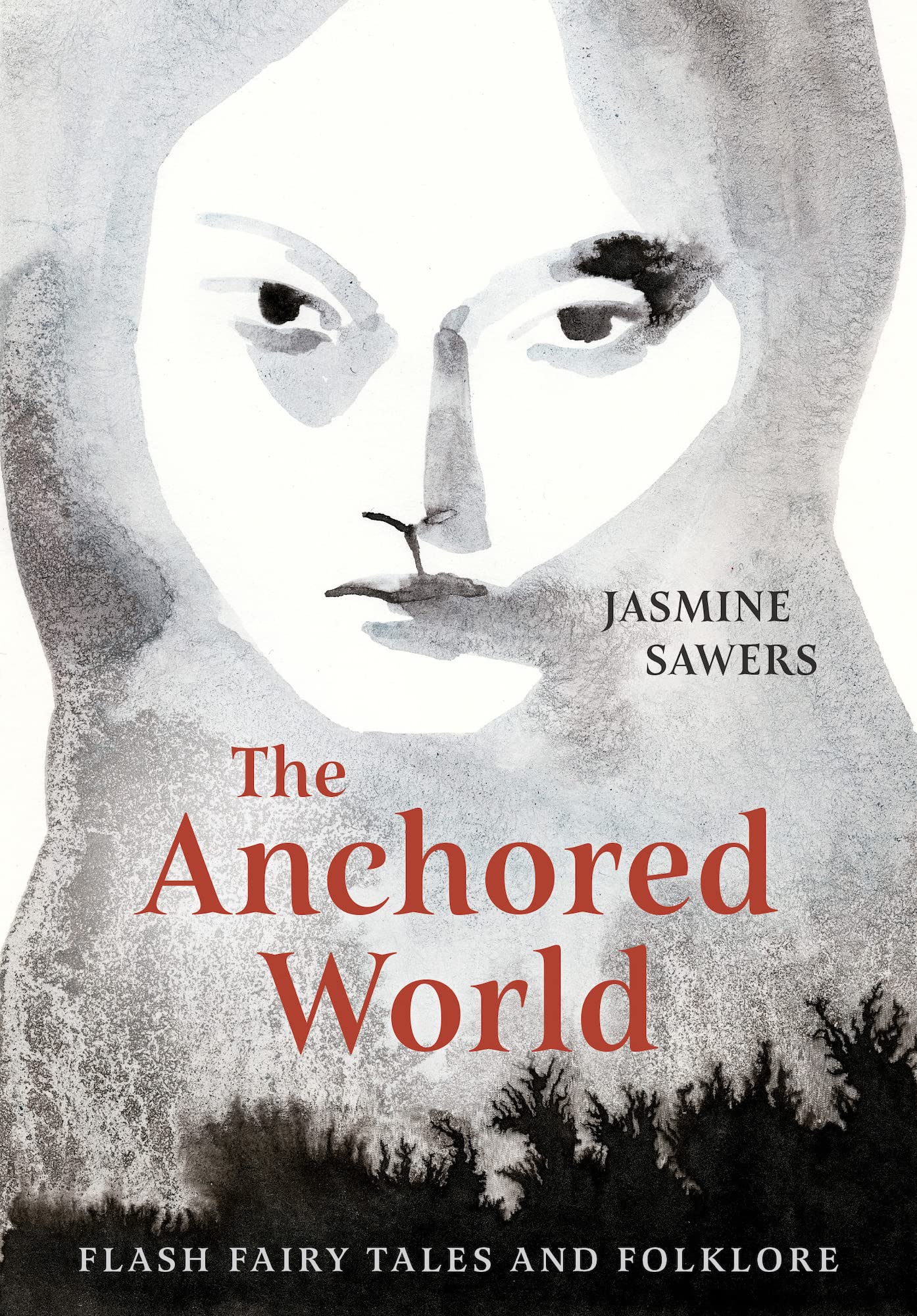 Cover of The Anchored World: Flash Fairy Tales and Folklore