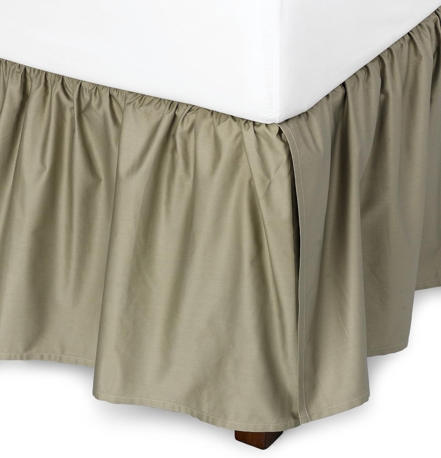 Waterford Tallulah King Bed Skirt, Sage Home & Kitchen