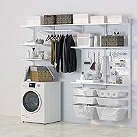 Vista 6 de KoolMore Combo de lavadora y secadora de carga frontal 2 en 1, 2.7 pies cúbicos, para apartamento, dormitorio, RV, 16 ciclos de lavado y 4 ciclos