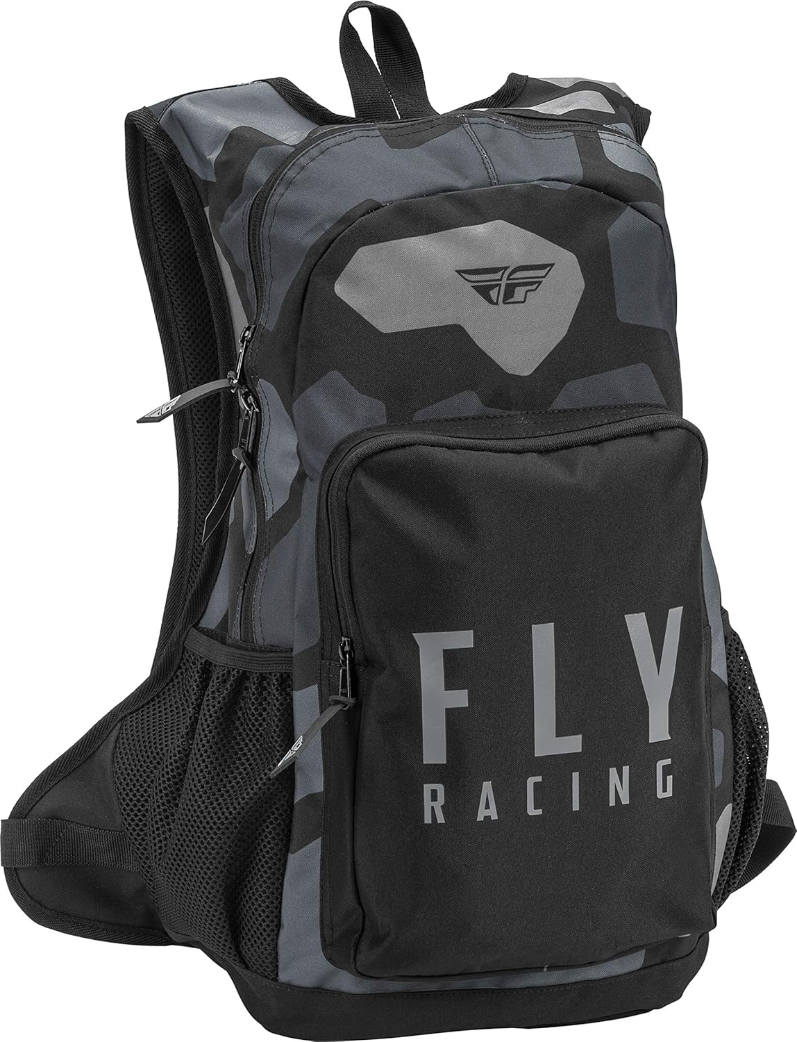 Fly Racing 2021 Jump Pack (RED/Black CAMO): Automotive