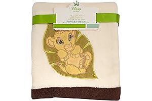 Disney Lion King Simba’s Wild Adventure Baby Blanket (Ivory, 30" x 40")