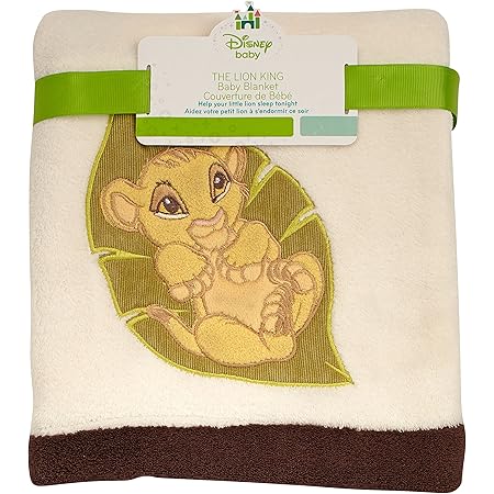 lion king security blanket