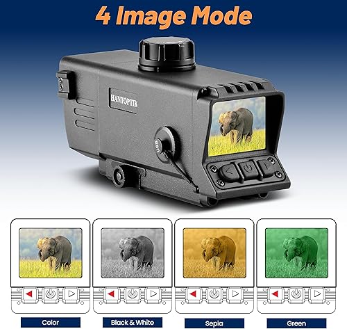 Miniatura 3 de Hantoptik Alcance de visión nocturna digital