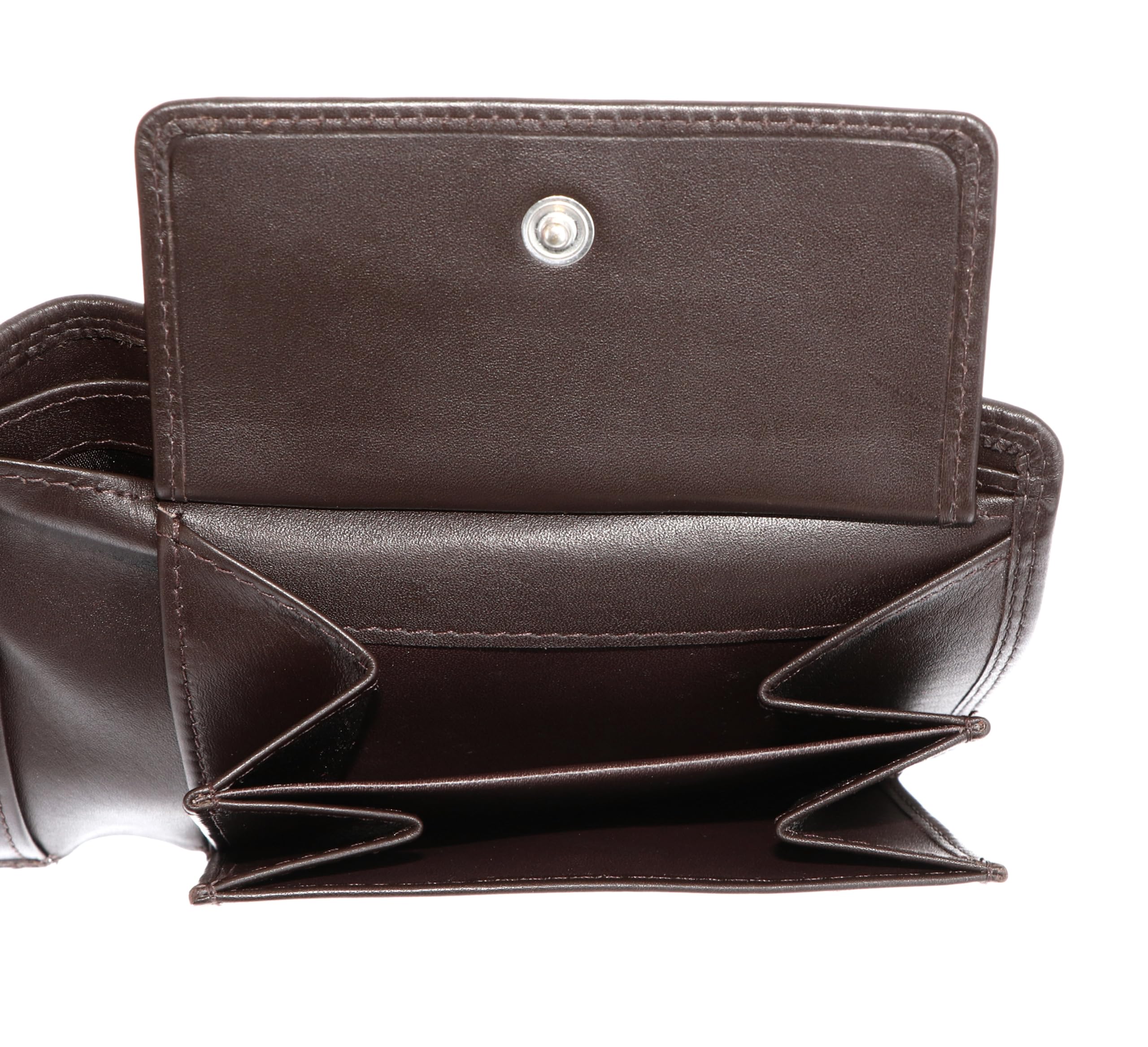 Golden Head Leder Geldbörse Polo RFID Protect Scheintasche 1197 Dunkelbraun