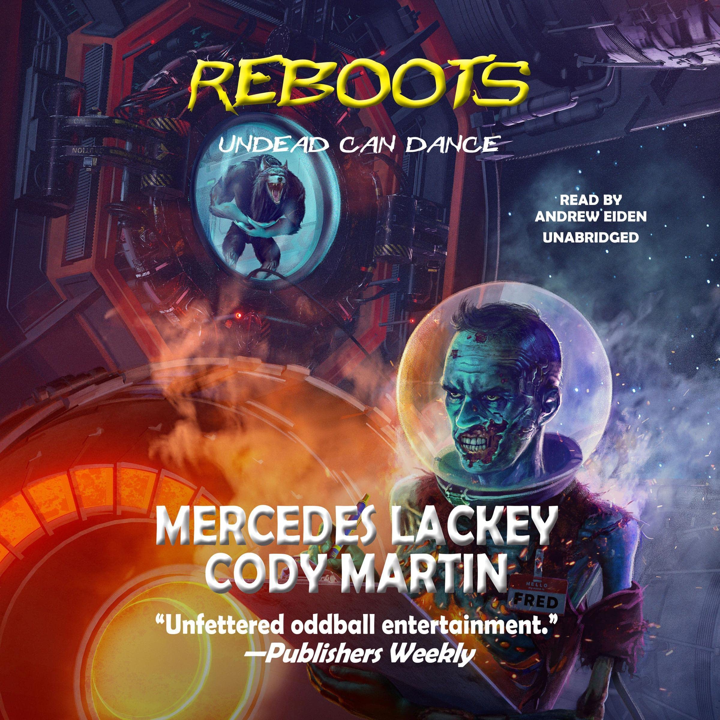 Cover art for Reboots