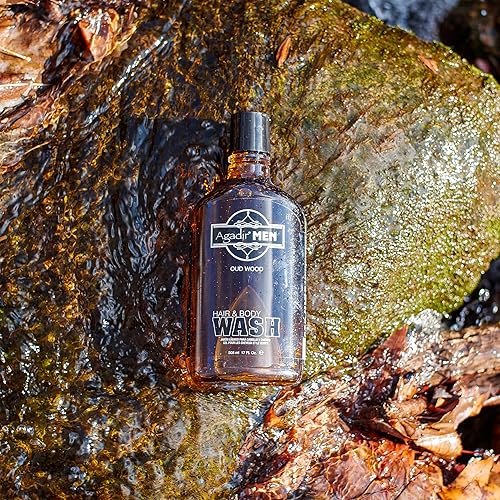Miniatura 4 de AGADIR Gel de baño y cabello para hombres, 17 onzas líquidas