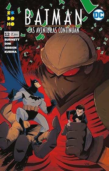 Batman: Las aventuras continúan núm. 12