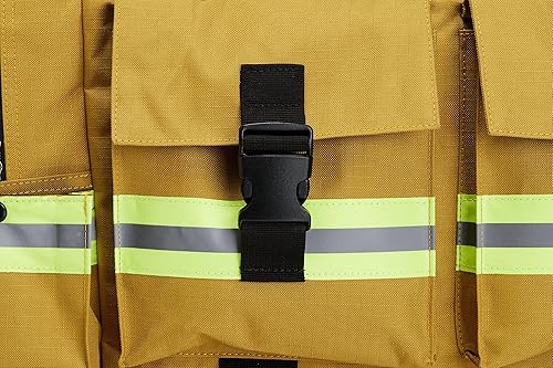 Miniatura 6 de LINE2design Elite - Bolsa de equipo de bomberos con correa para el hombro, color amarillo