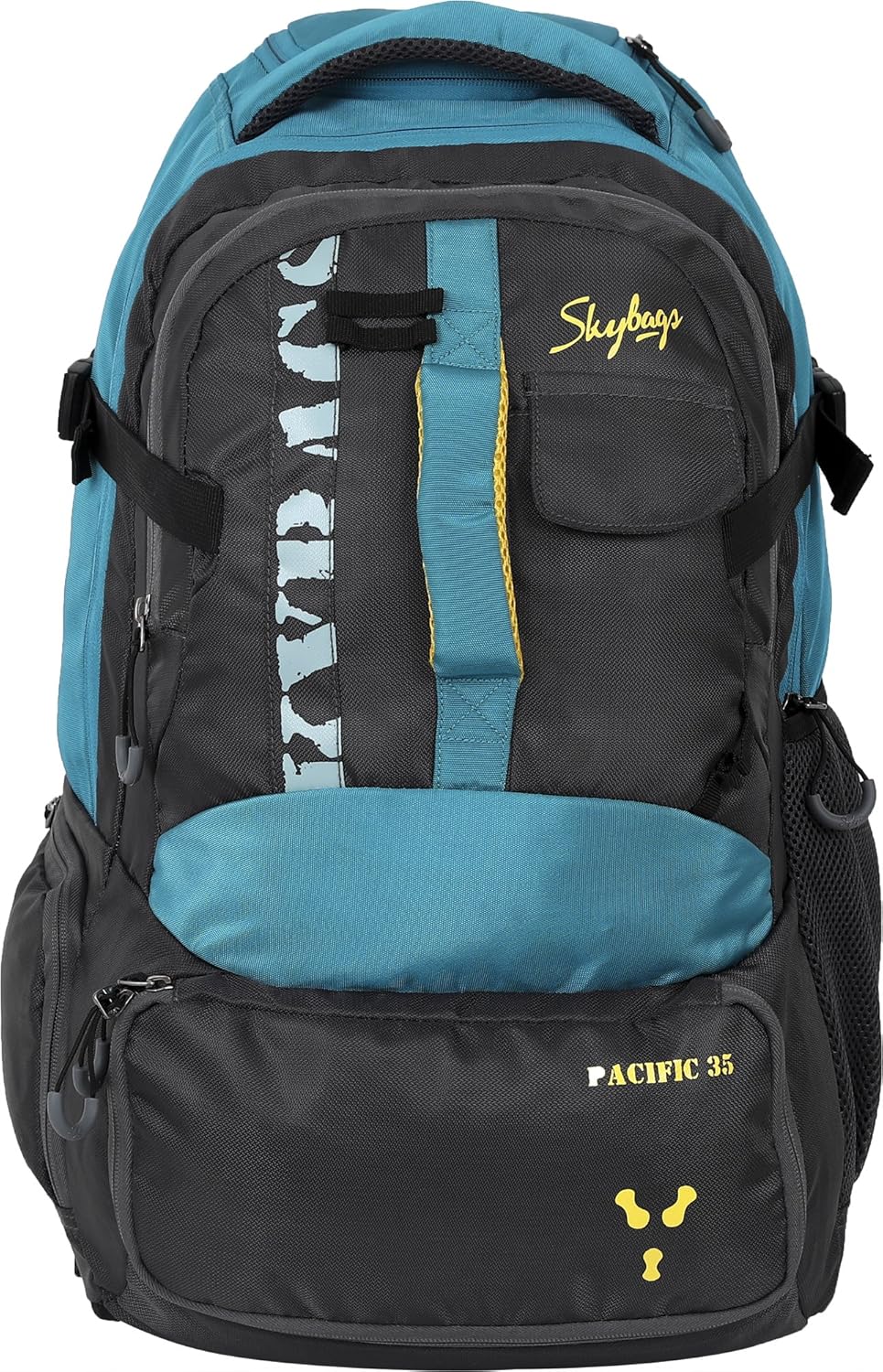 Skybags Pacific Teal 35L Overnighter Backpack Trolley (BPPACSTTEL
