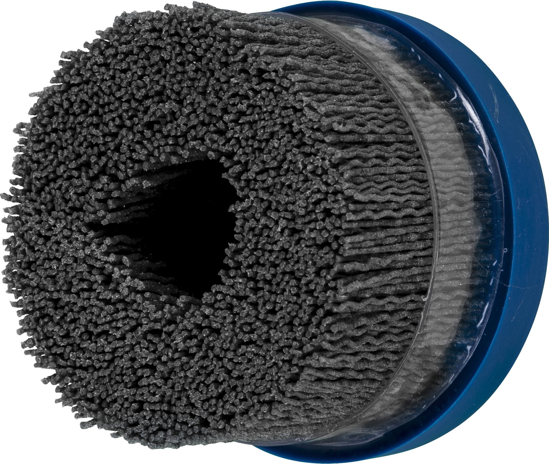 PFERD 84261 M-Brad Stem-Mounted Composite Disc Brush, Silicon Carbide, 3