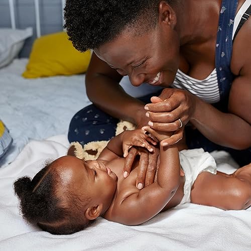 Miniatura 23 de Baby Dove Cuidado de la piel sensible, lavado de bebé, sin fragancia, humedad para el baño del bebé, sin fragancia e hipoalergénico, elimina