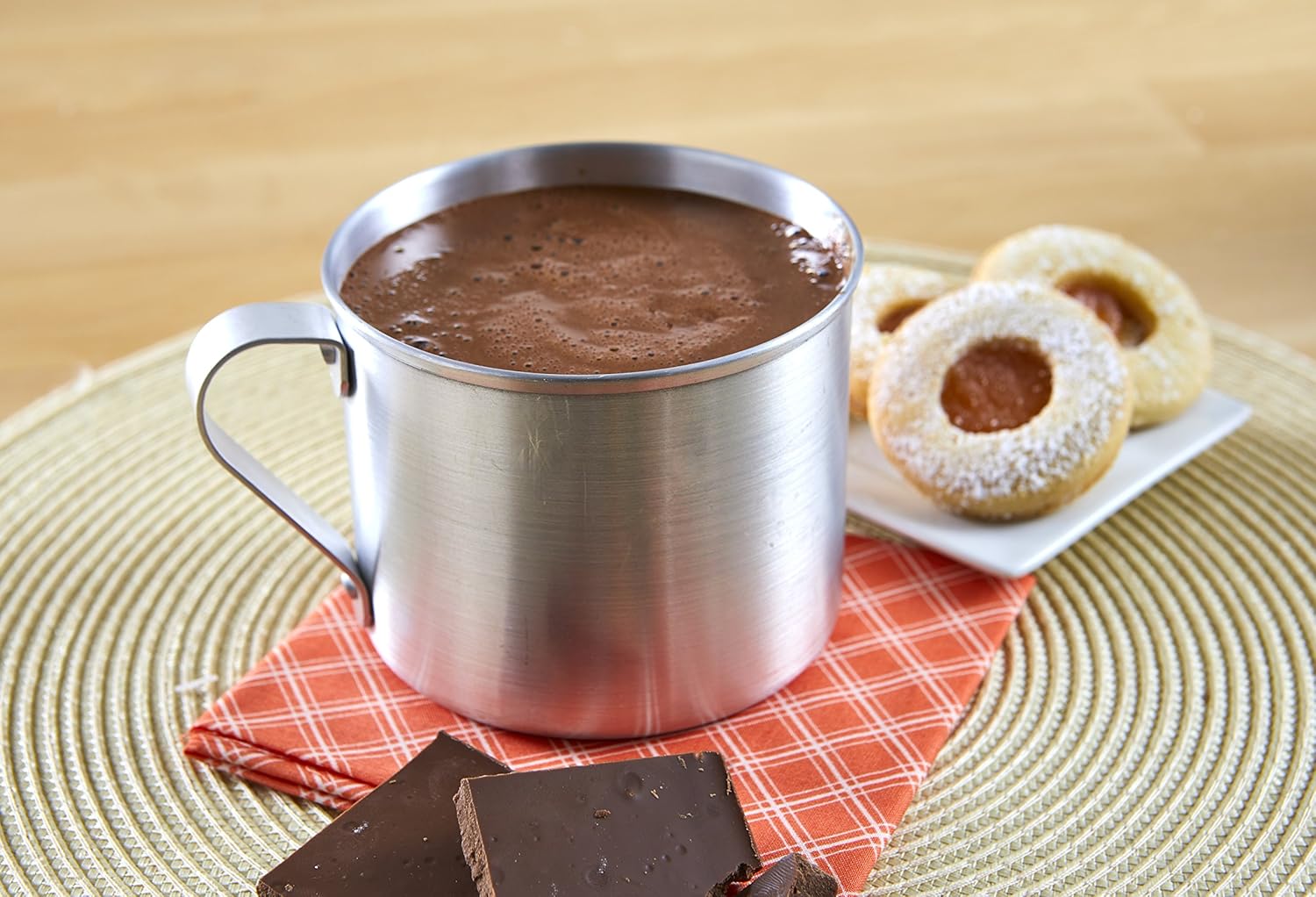 Flаѕh Dеаlѕ - 70% оƒƒ Imusa Stovetop Use or Camping 0.7 Quart Aluminum Mug, 1 Count (Pack of 1), Silver