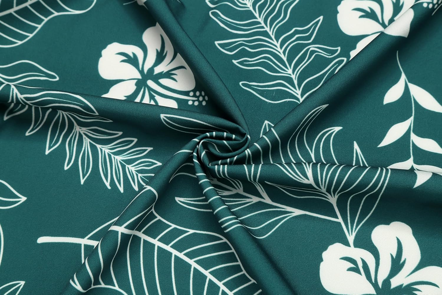 COOFANDY Mens Hawaiian Shirts Short Sleeve Button Down Aloha Shirt Casual Beach Clothes - Image 5