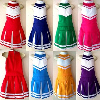Kids/Girls' Cheerleader Costume Uniform Cheerleading Children Dress Outfit Halloween