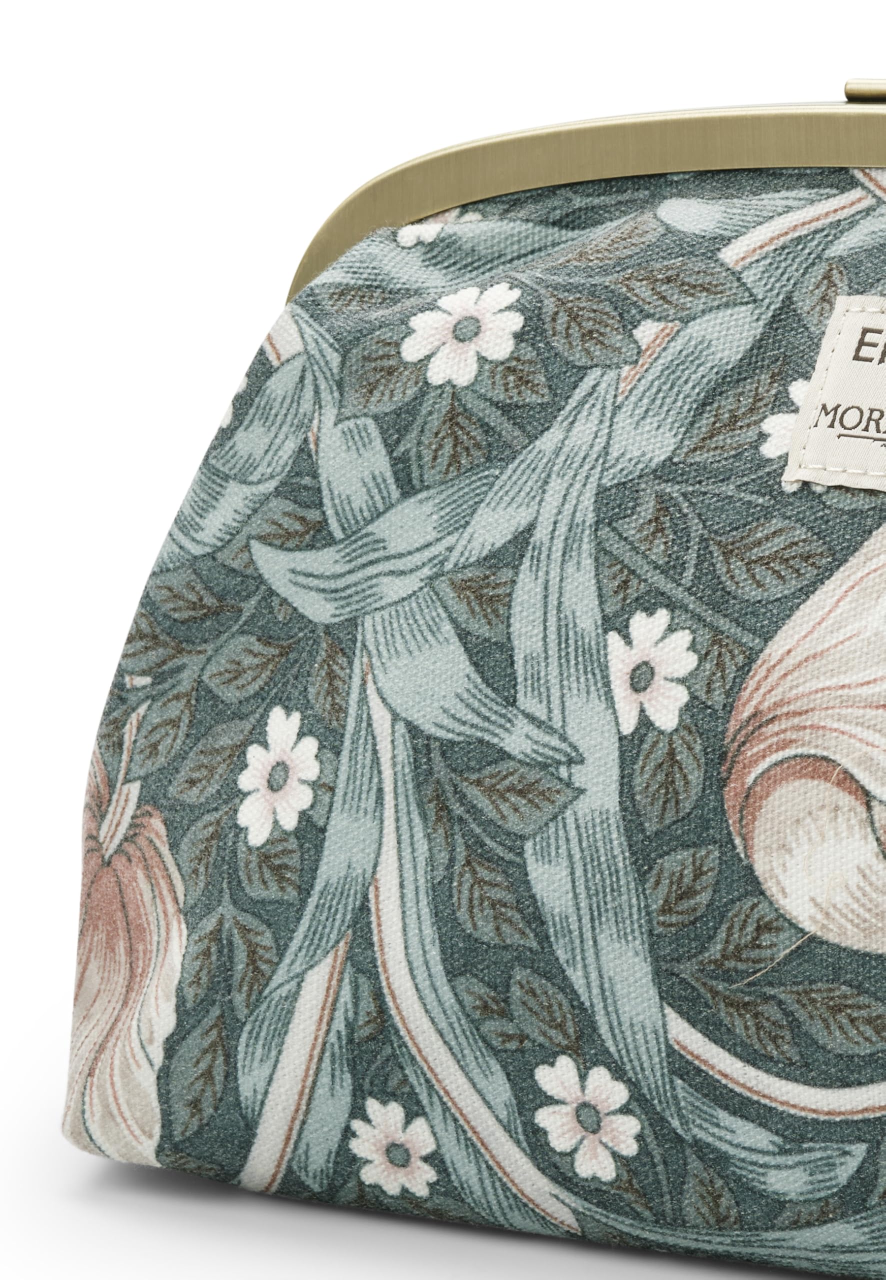 Elodie Details Beauty Case Zip&Go Borsa da Viaggio in Tela di Cotone Ampia Apertura