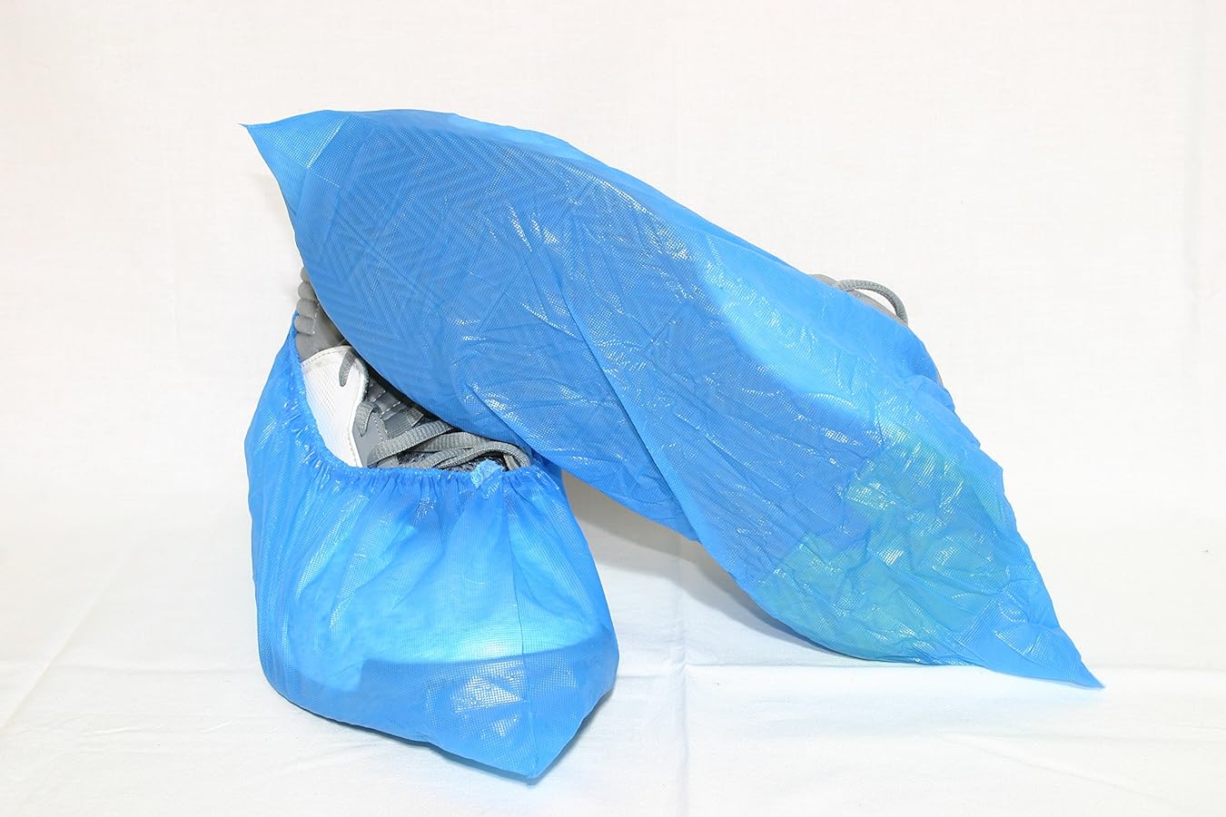 Aspesi Uomo 400 Copriscarpe Monouso AQASKIN Da 3 Grammi - Calzari Usa E Getta Per Ambienti Puliti, Lavoro, Visite Copertura Cappa - Foto 3