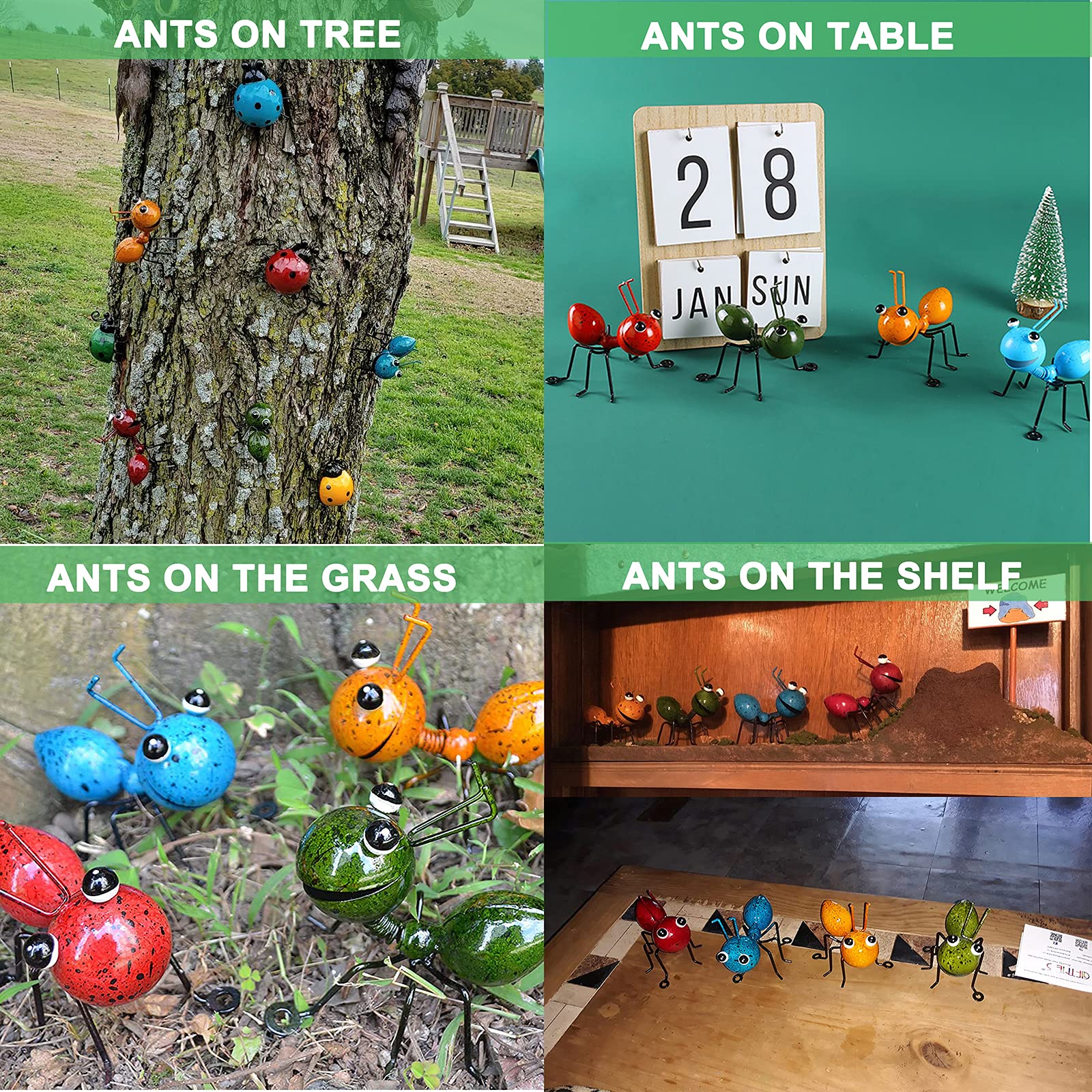 Decoration Murale Exterieur Jardin Lot De 4 Décorations Murales Fleurs En Métal Pour Jardin/extérieur Fleurs En Metal Pour Jardin