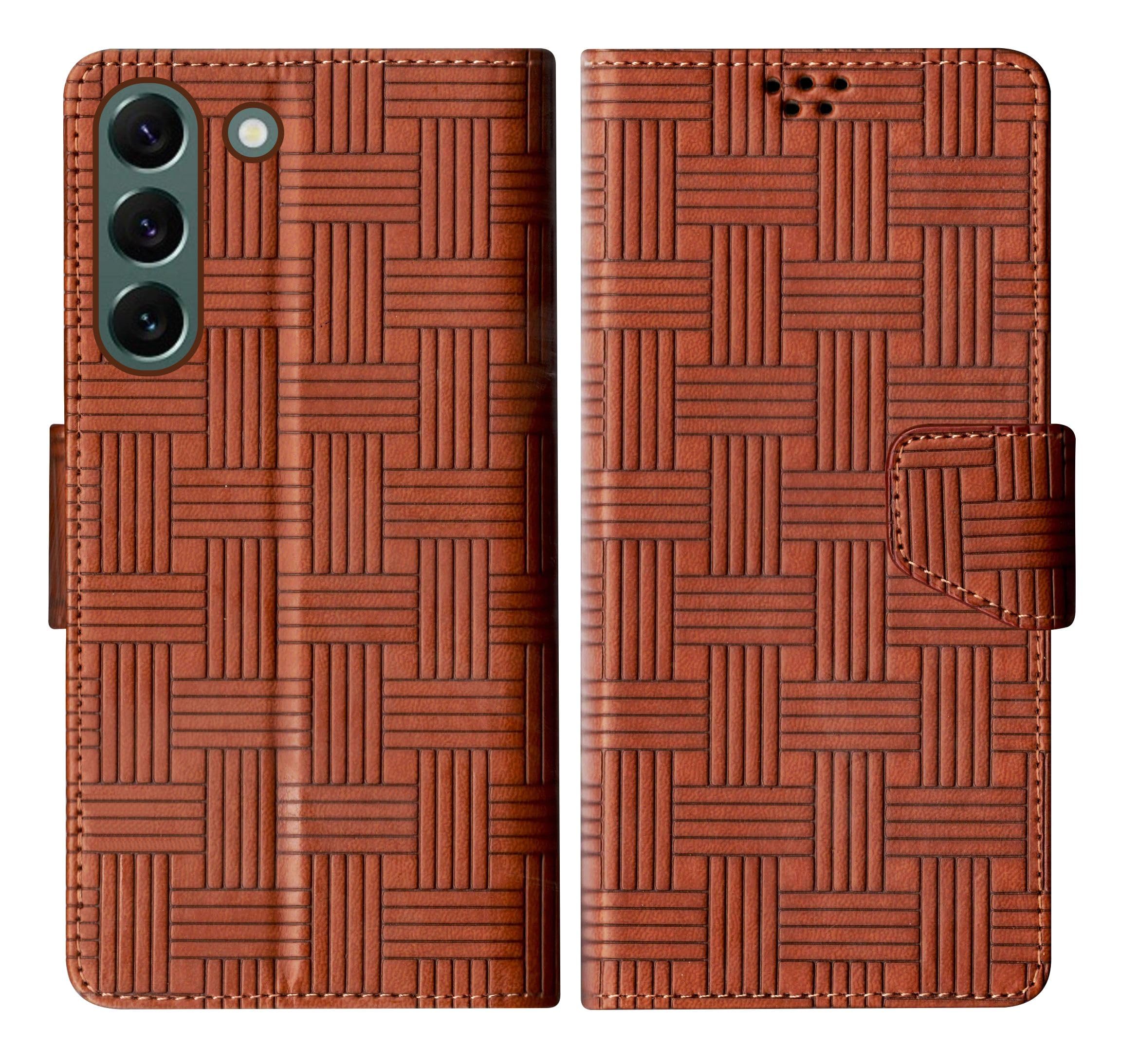 SBMS Flip Cover for Samsung Galaxy S21 Plus 5G Back Cover Case with Magnatic Closure | Inbuilt Stand | Card & Money Pocket (Mat Tan) (B0CBWT5Z7G) Amazon Price History, Amazon Price Tracker