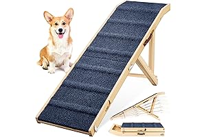 PawBiance Dog Ramp for High Beds
