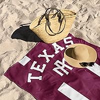 Vista 3 de Northwest NCAA - Toalla de playa unisex para adultos