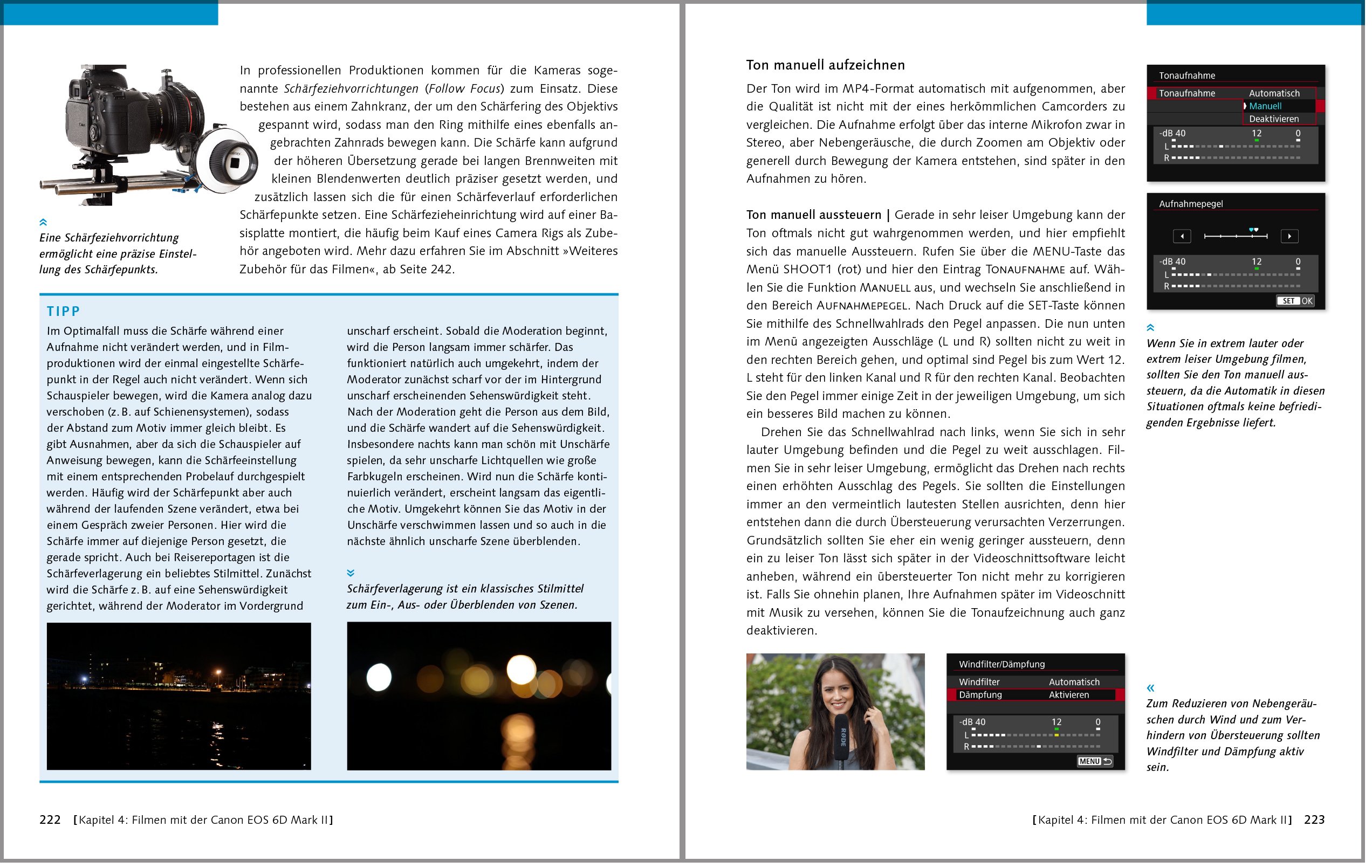 Canon EOS 6D Mark II: Das Handbuch zur Kamera – Alle Funktionen verstehen und beherrschen
