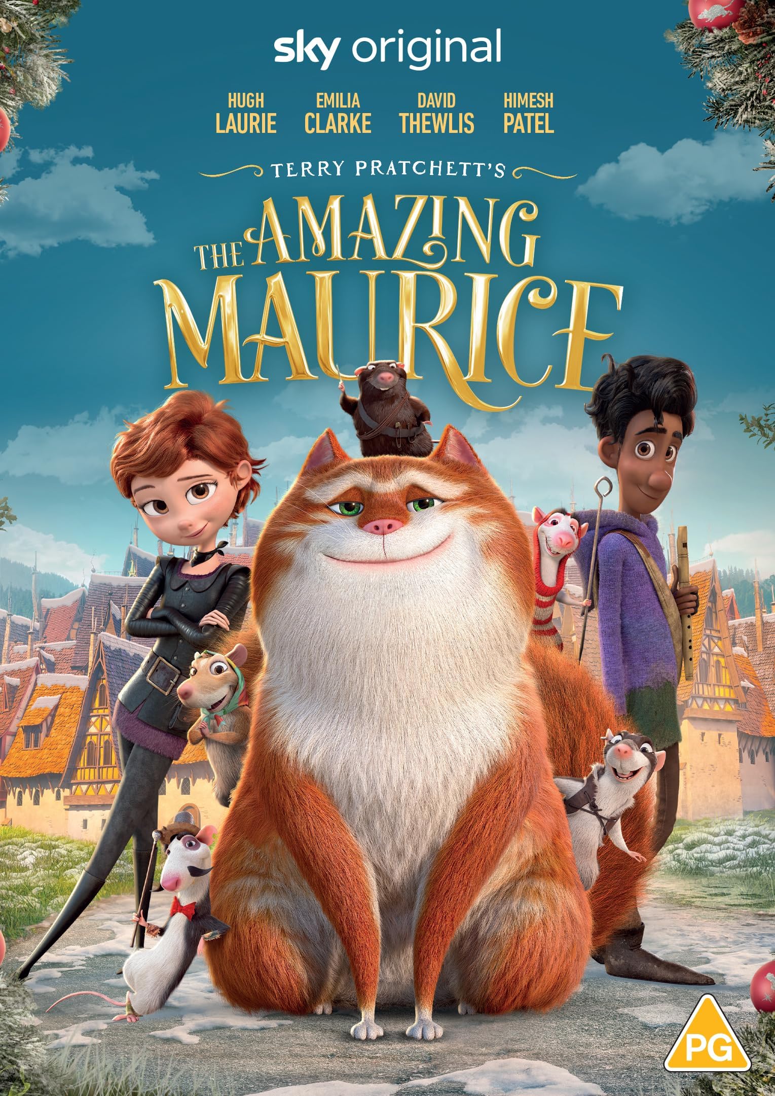 Amazing Maurice, The [DVD]