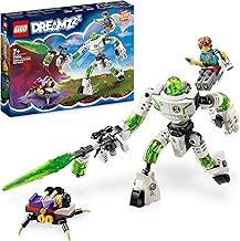 LEGO DREAMZzz 2-in-1 Mateo and Robot Z-Blob, Creative Adventure Toy Set with Robot Figure, Jayden and Mateo Mini Figures, Based on the TV Show, Toy for Children from 7 Years 71454